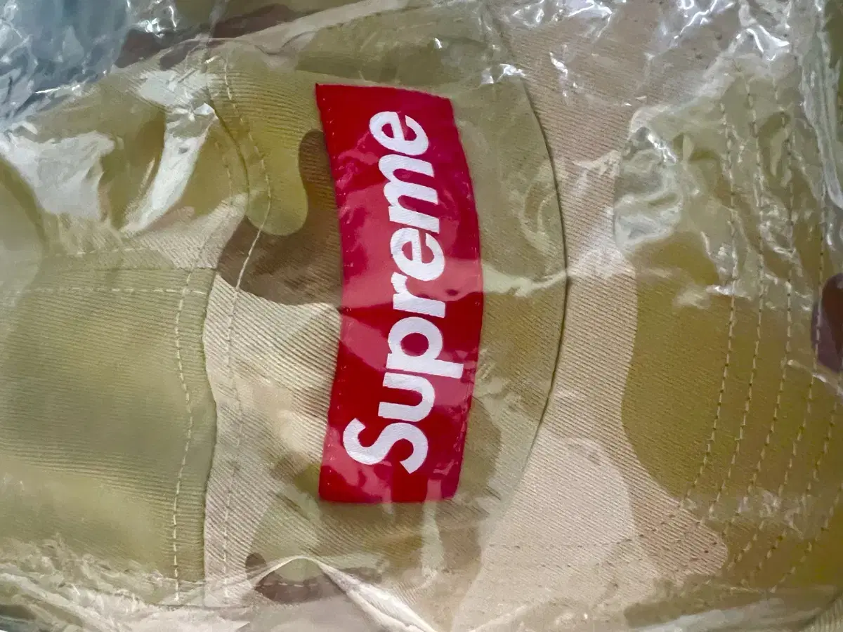 Supreme camp cap Chino Camo 슈프림 캠프캡