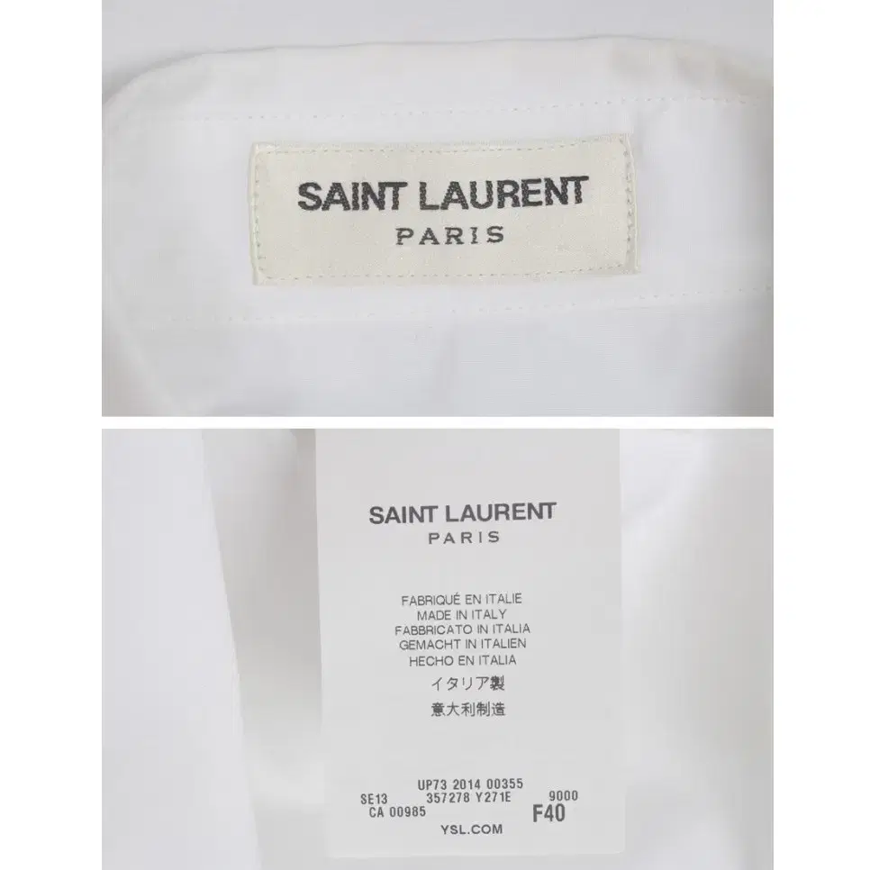 SAINT LAURENT (55~66) 생 로랑 블라우스 셔츠