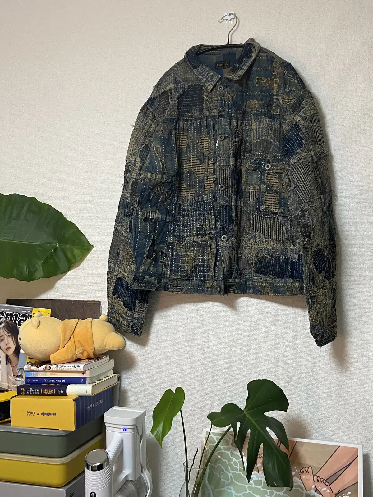 Capital Boro First Jacket Indigo