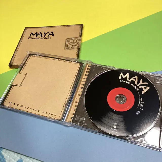 [중고음반/CD] 마야 Maya 리메이크앨범 2.5집 - 소녀시대