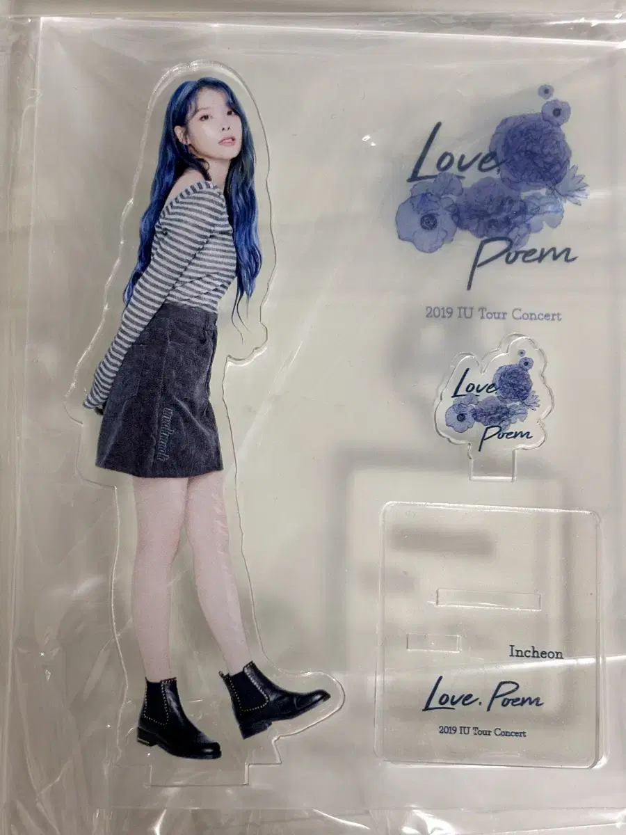 IU acrylic stand Incheon