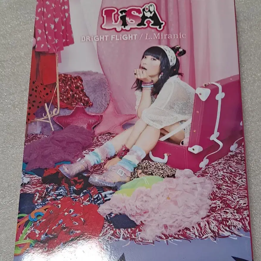 리사 LISA 각종 싱글,기간반,DVD