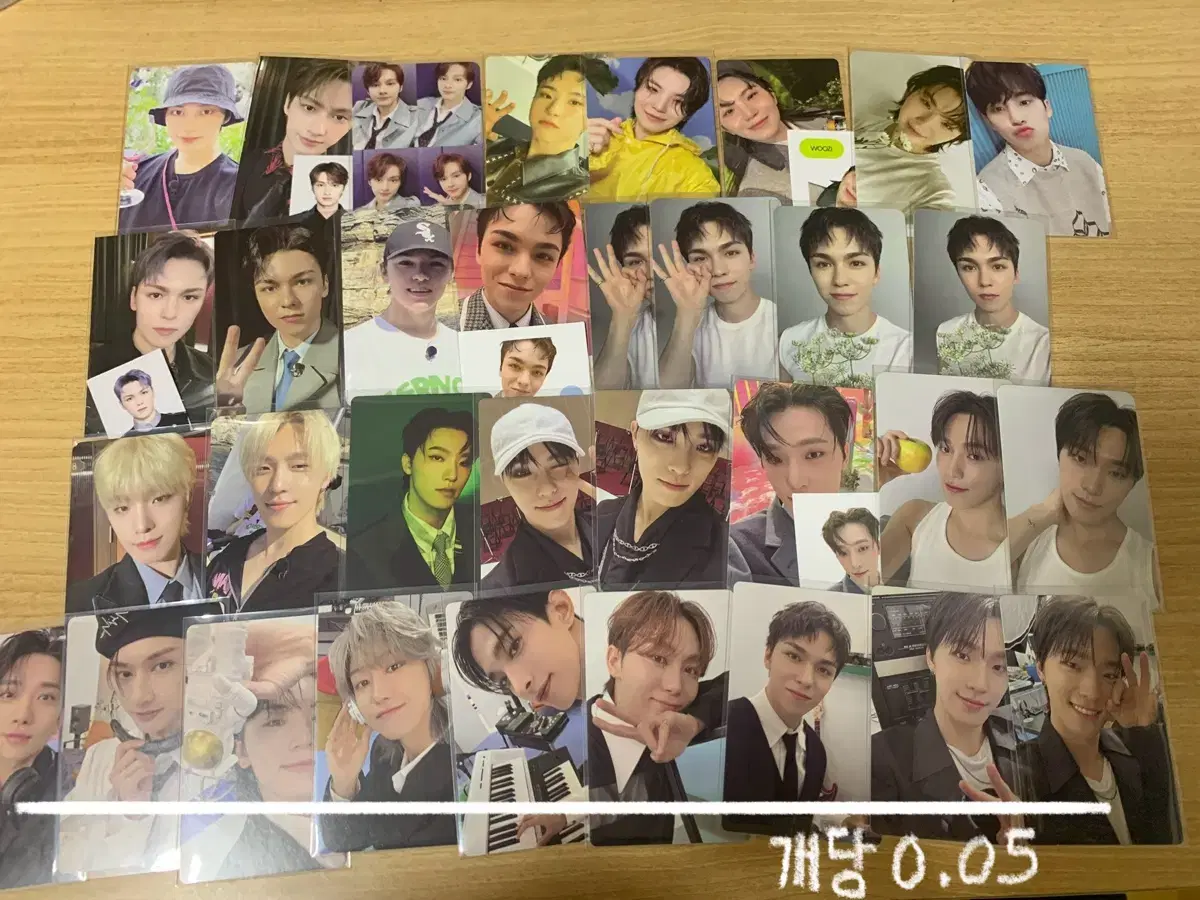 Seventeen photocard wts & 2024 Carran tc WTS