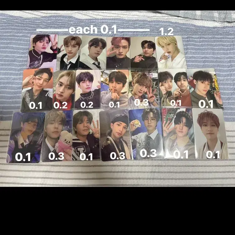 스키즈 포카 스트레이키즈 skz straykids pc poca 필릭스