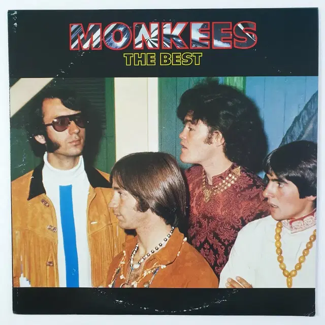 (일본/LP) Monkees - The Best