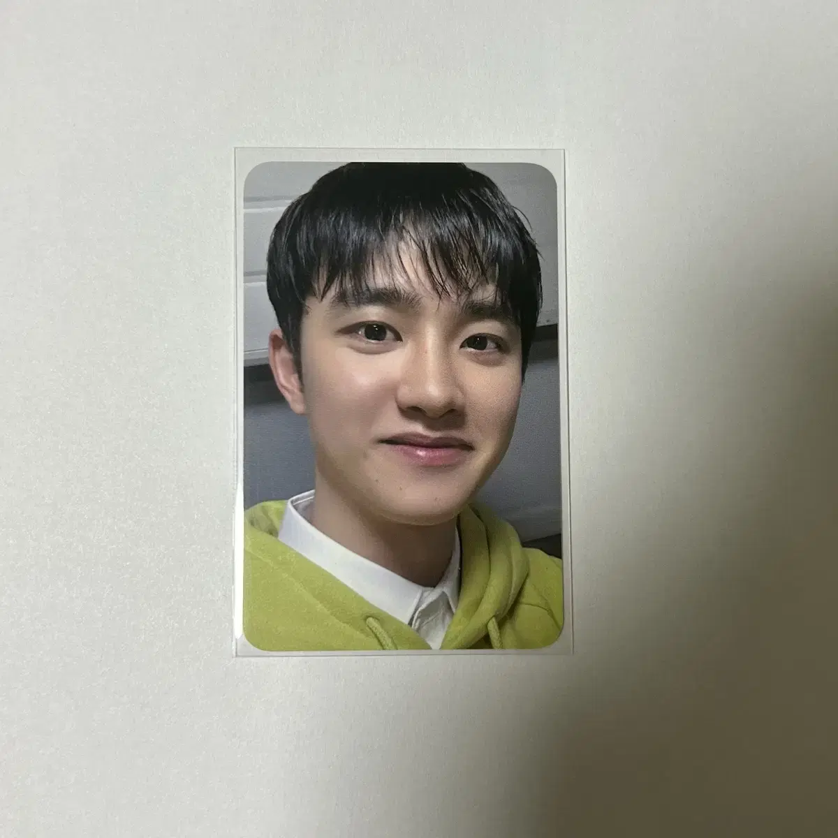 Exo hoodie d.o. Kyungsoo photocard WTS