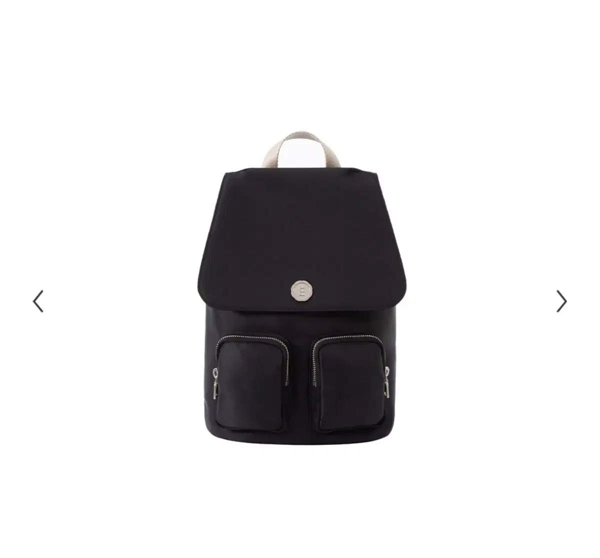 Minute Mute Claw Backpack Mixed Black