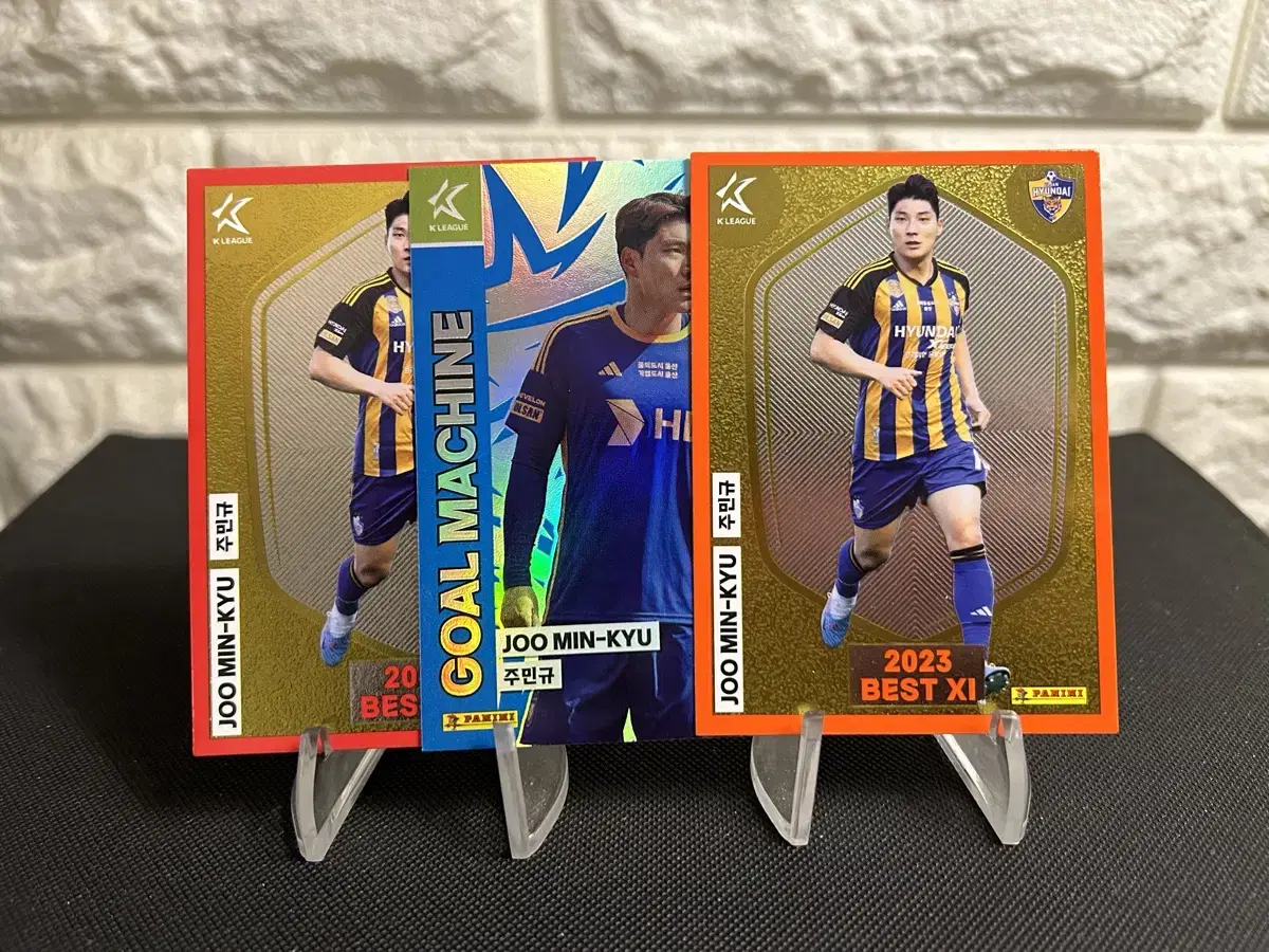 Ulsan Min Kyu kard 3 Bulk (Panini K-League)