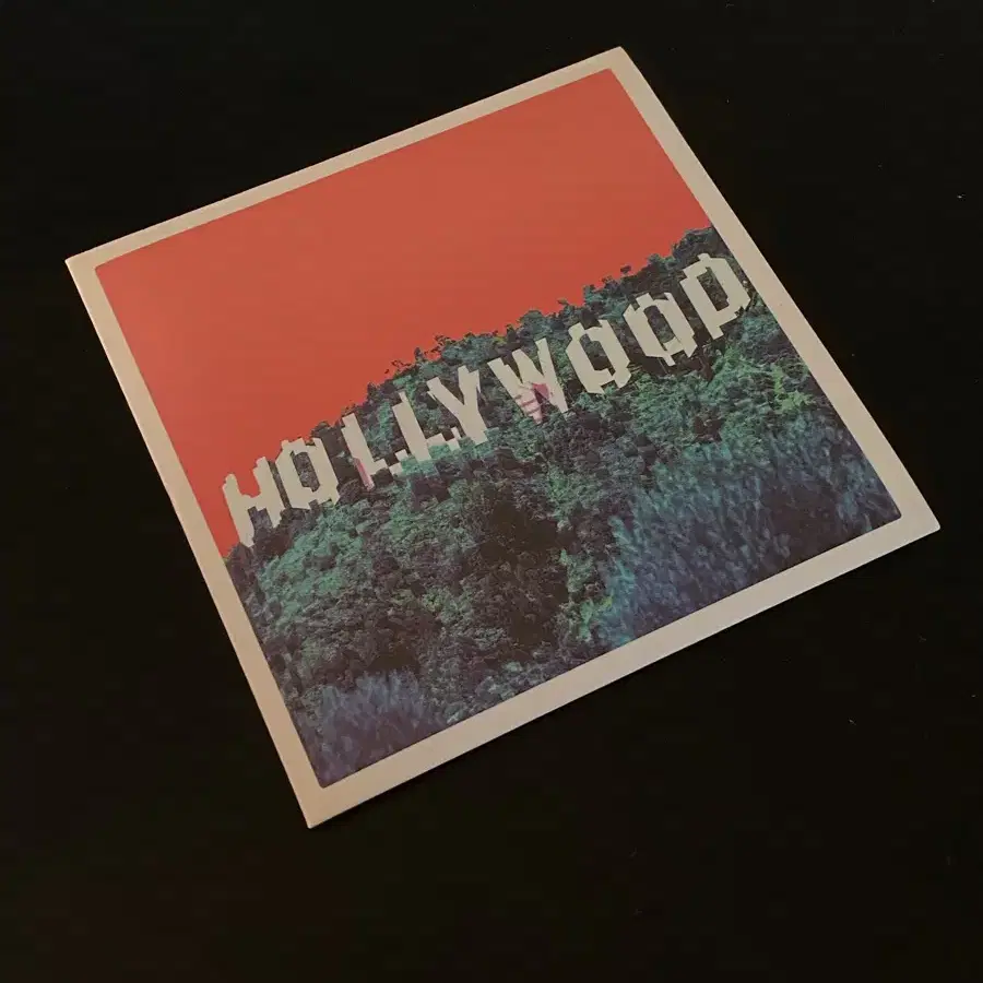 검정치마 ( HOLLYWOOD / 헐리우드 ) CD 앨범