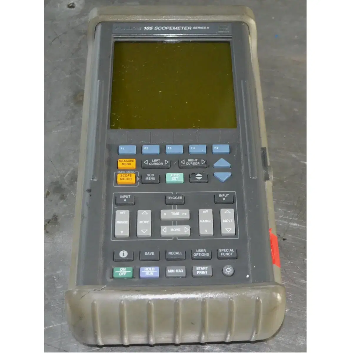 FLUKE 105 Scopmeter Series II 100Mhz