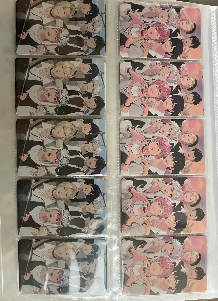 in bulk) plave w4l organizational family photocard weborup