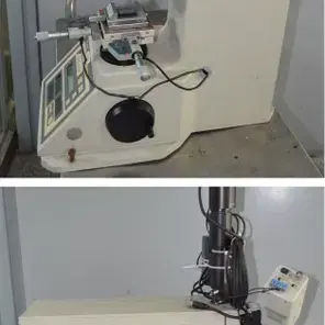 Mitutoyo MVK-H1 Hardness Testing Machine