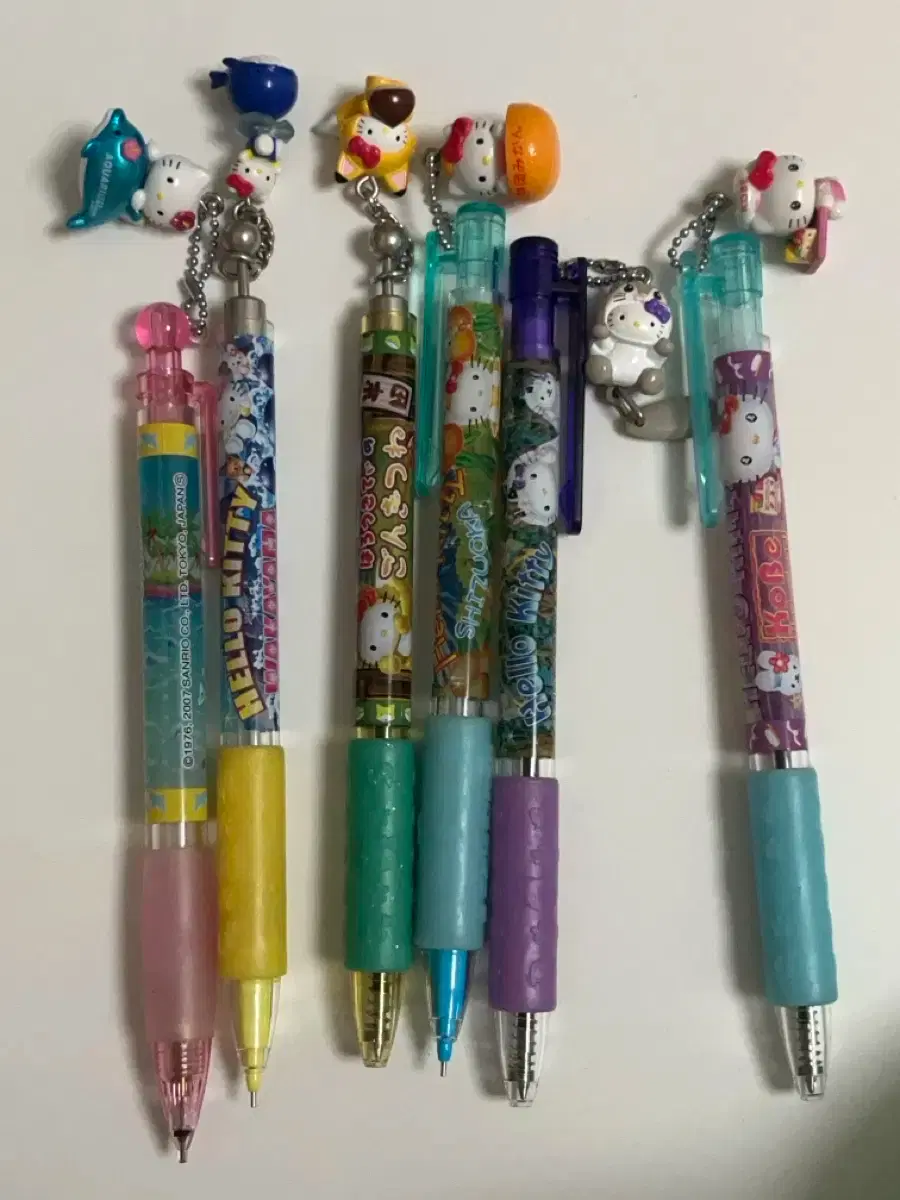 San Rio Kittystrap Dolphin Tailfin Flying Squirrel Orange Night Fox Kobe Serving