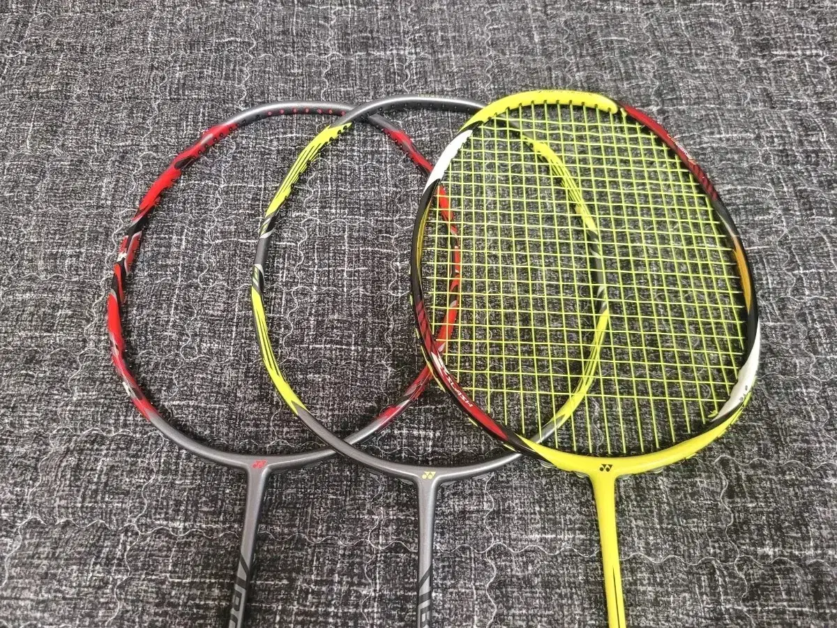 Yonex Nanoflare/ArcSaver/Astrox Badminton Racket