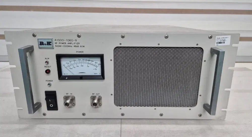 R.K A1000-1060-R RF Power Amplifier.