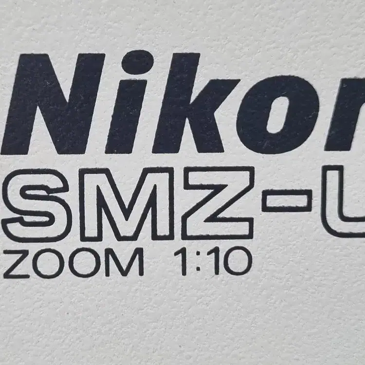 NIKON SMZ-U Stereo Microscope 입체현미경.