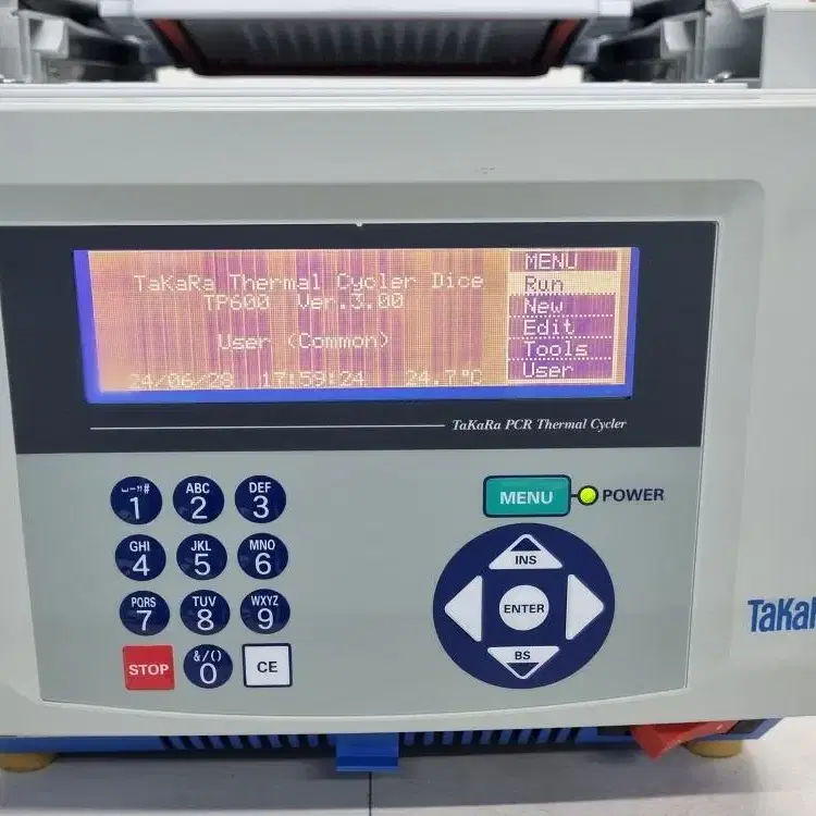 TAKARA TP600  PCR Thermal Cycler 열순환기.