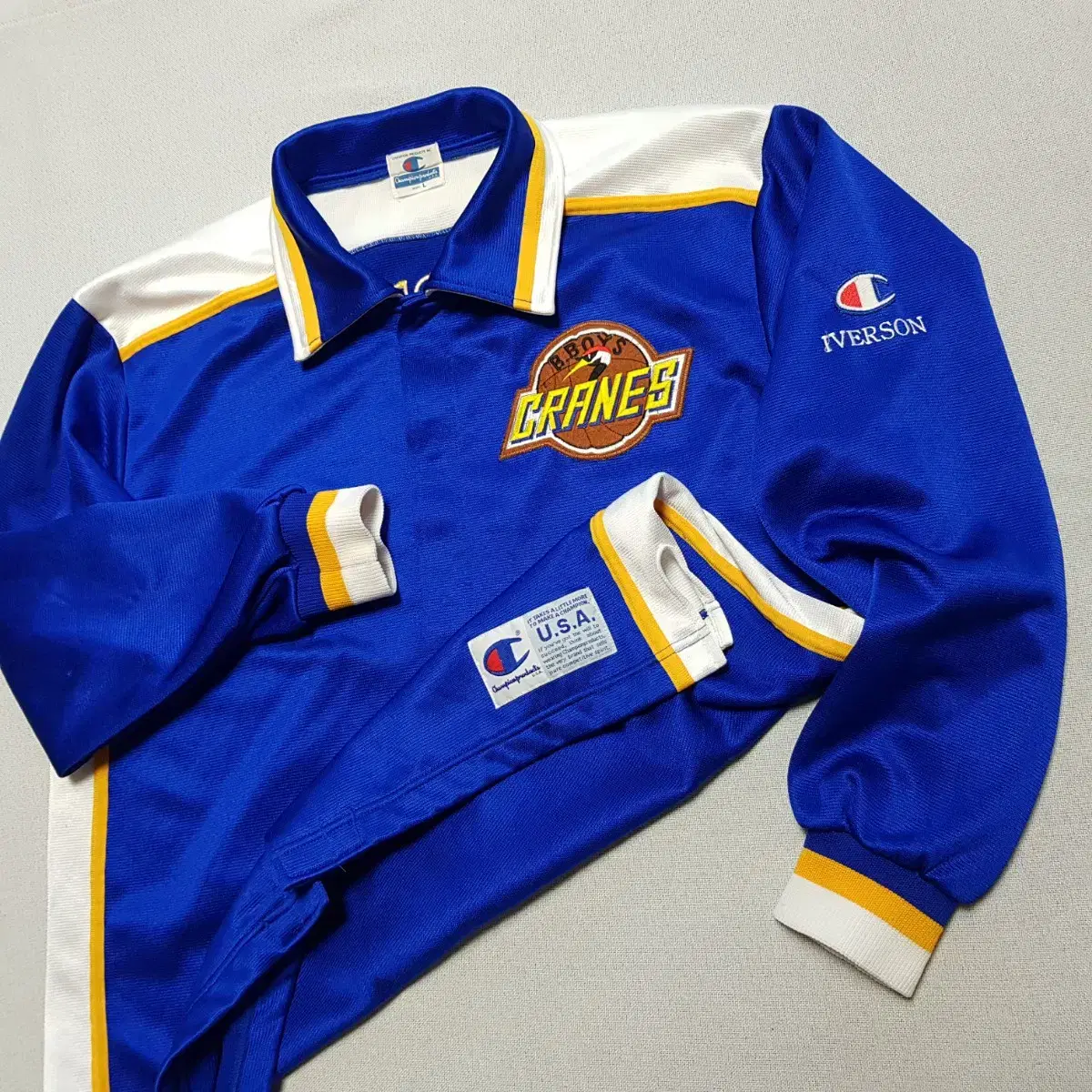 Champion Tick Tock Jersey Jacket