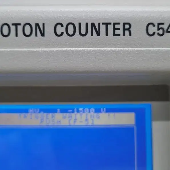 Hamamatsu Photon Counter C5410.