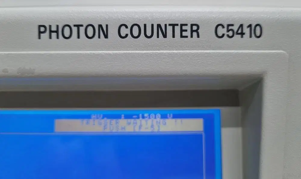 Hamamatsu Photon Counter C5410.