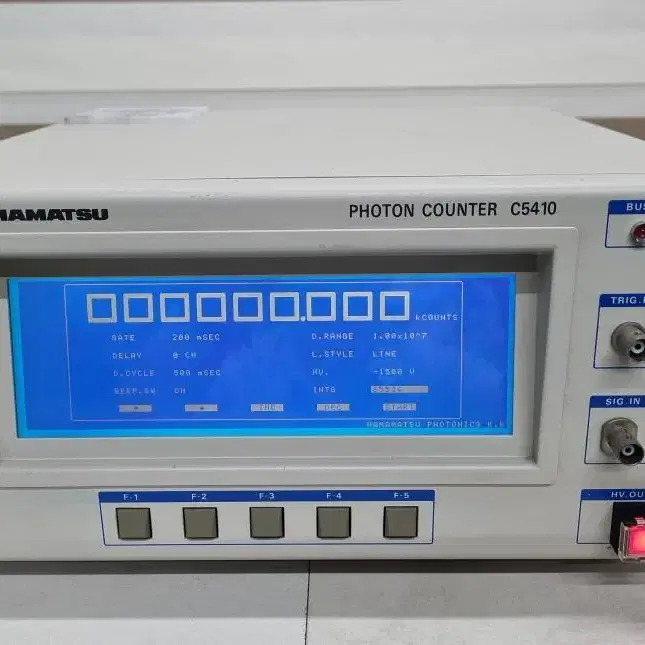 Hamamatsu Photon Counter C5410.