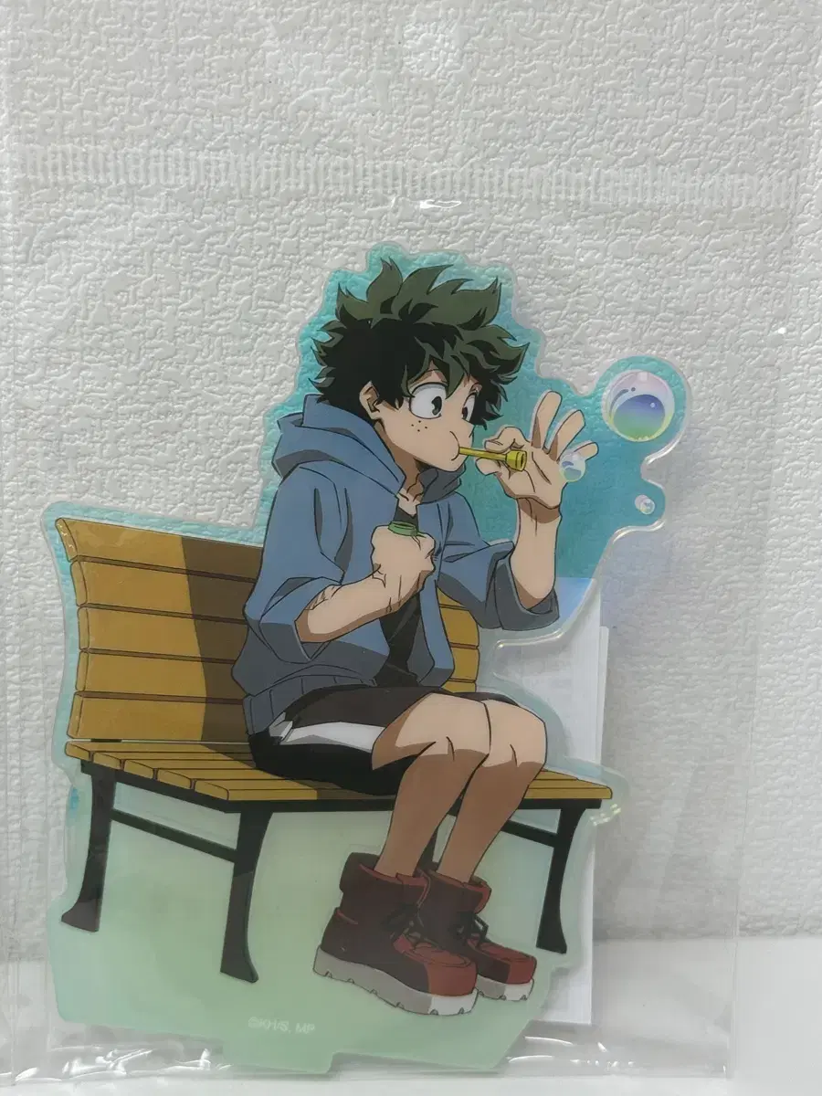 Unsealed) Hiroaka Nahia Midoriya Izuku Soap Bubble Acrylic