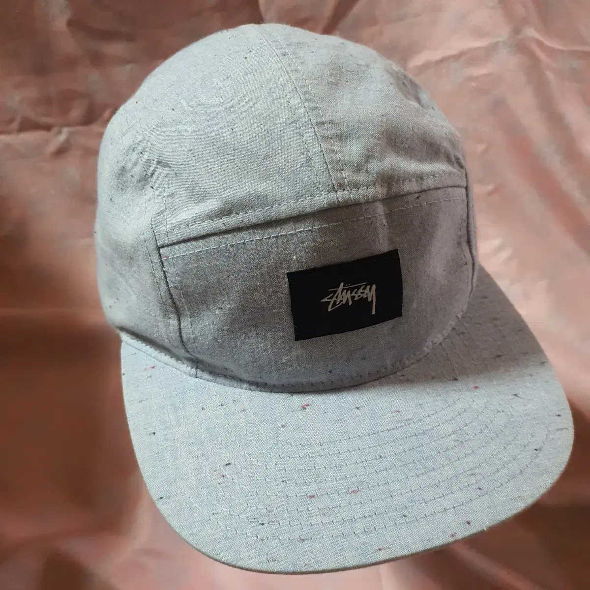 스투시 stussy 캠프캡 .