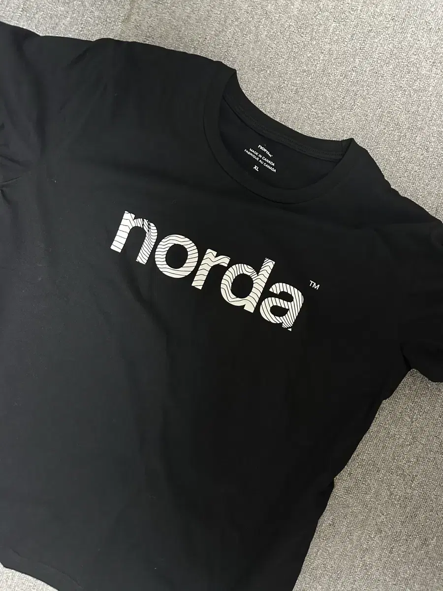 Norda run vahn short sleeve tee size XL New Arrivals