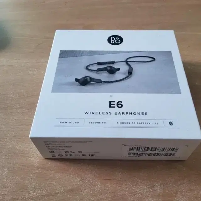 뱅앤올룹슨 블루투스 이어폰 beoplay e6 새제품