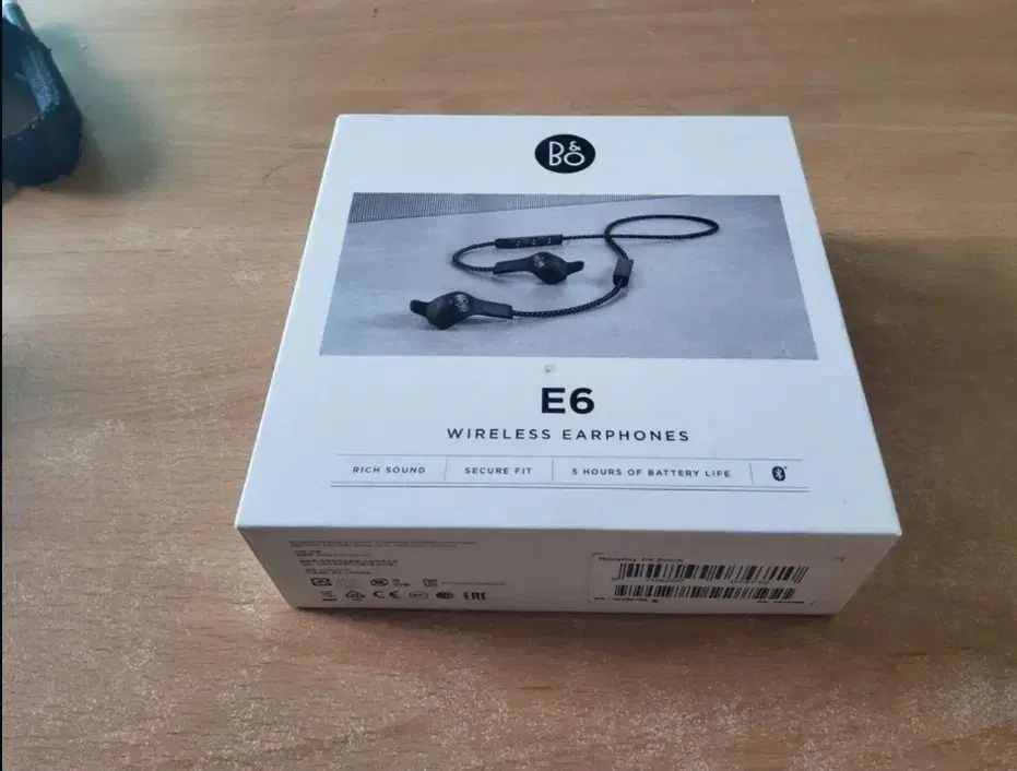 뱅앤올룹슨 블루투스 이어폰 beoplay e6 새제품