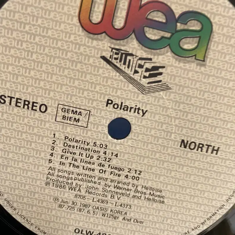 POLARITY LP / AA4040