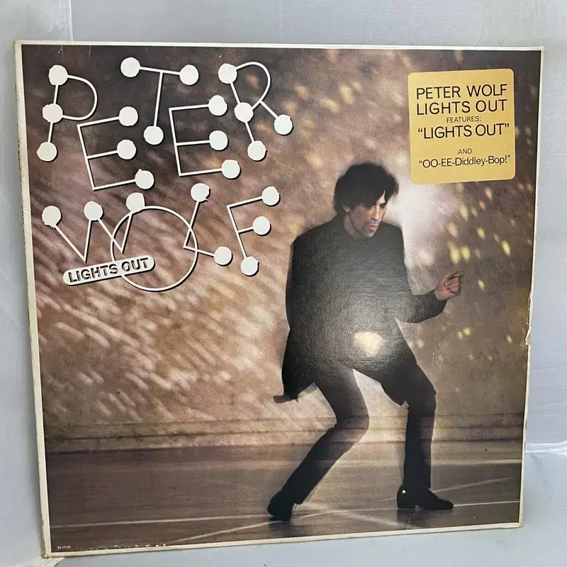 PETER WOLF LP / AA4042