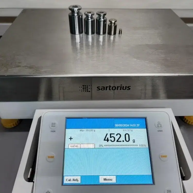 Sartorius Cubis MSE36201S-000-D0 정밀전자저울.