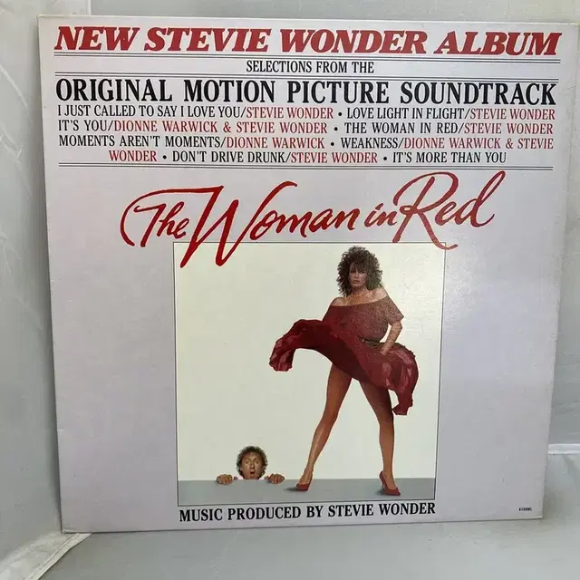 THE WOMAN IN RED LP / AA4047