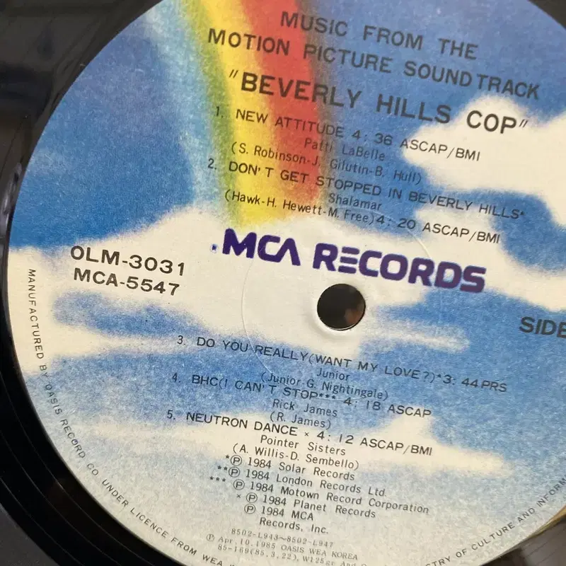 BEVERLY HILLS LP / AA4048