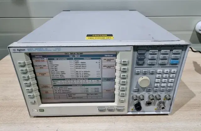 에질런트 Agilent 8960  SERIES 10 E5515C.