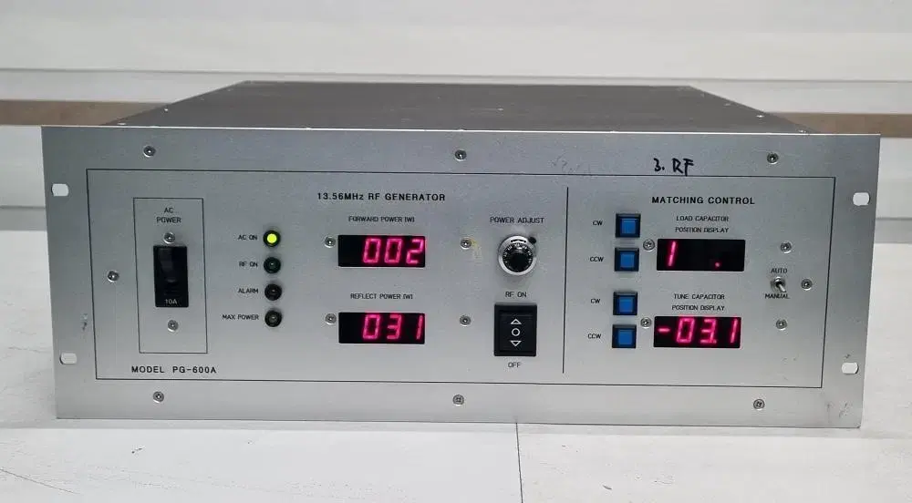 13.56MHz RF Generator  PG-600A RF발생기.