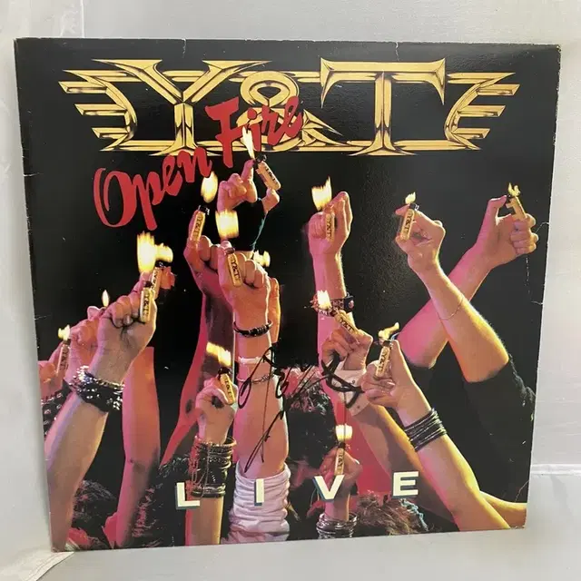 Y AND T OPEN FIRE LIVE LP / AA4055