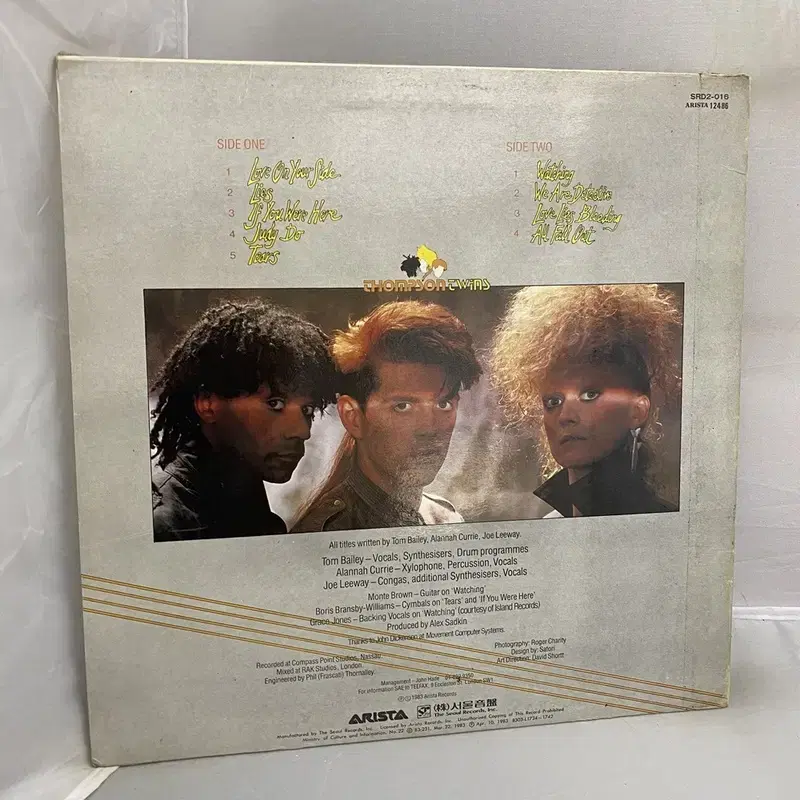 THOMPSON TWINS LP / AA4058