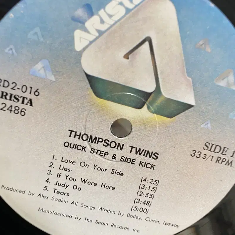 THOMPSON TWINS LP / AA4058