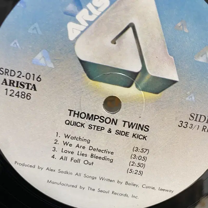 THOMPSON TWINS LP / AA4058