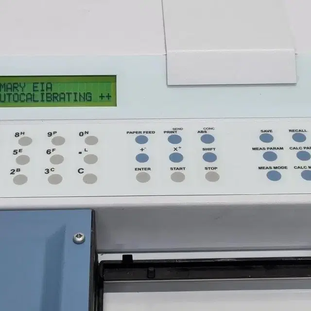 Thermo Multiskan EX Microplate 마이크로플레이트.