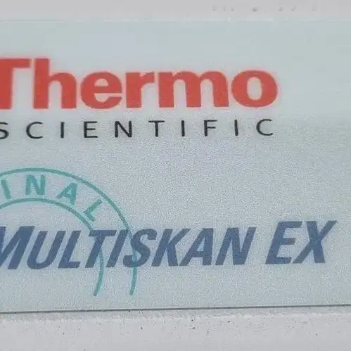 Thermo Multiskan EX Microplate 마이크로플레이트.