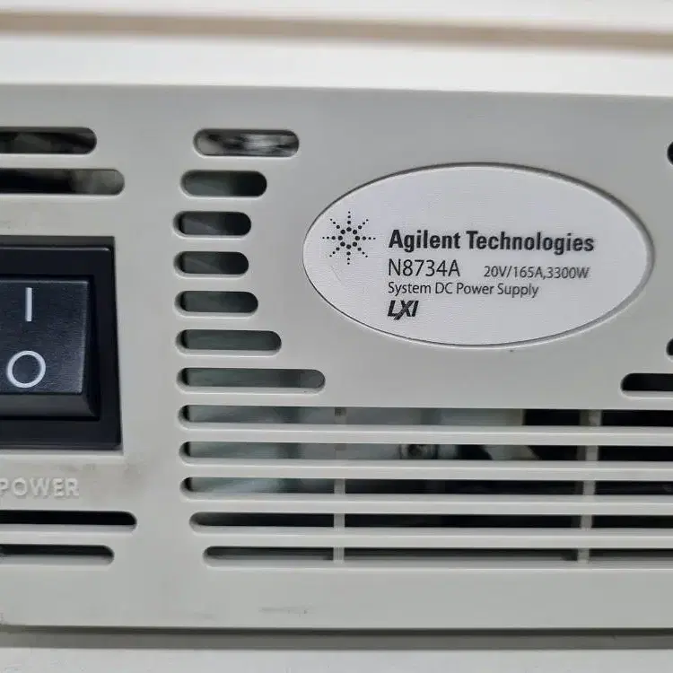 Agilet Technologies N8734A 파워서플라이.