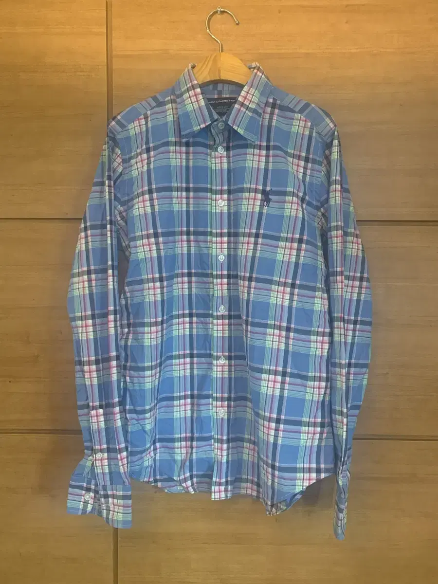 Polo Women's Check Shirt Women95/100 Imported