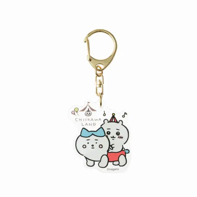 (Half-priced Delivery) acrylic keyring Chiikawa Land Pipo Po sealed New