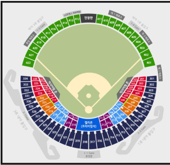 8월09일 엘지 VS 엔씨 1루 썸머 홀릭 203블럭 2연석 판매
