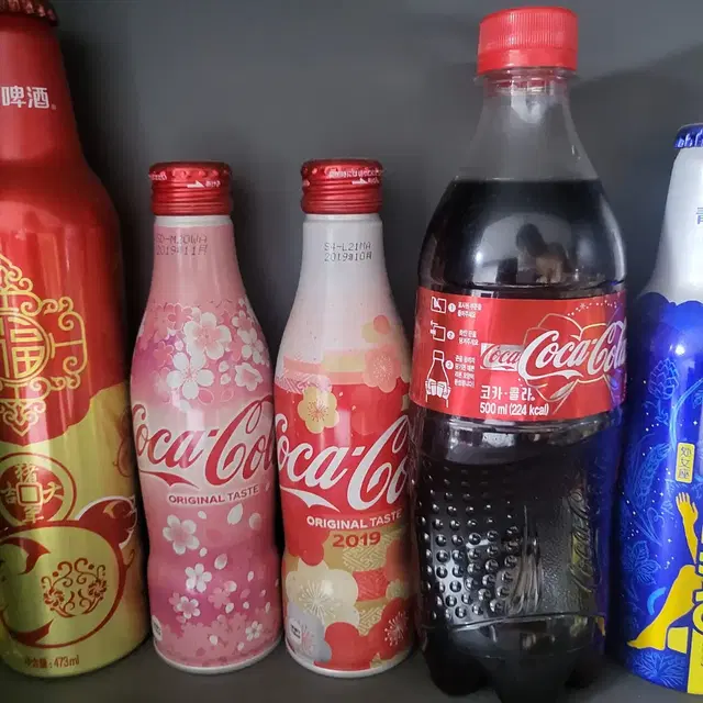 코카콜라 2019 벚꽃 에디션 리본 coca cola 한정판