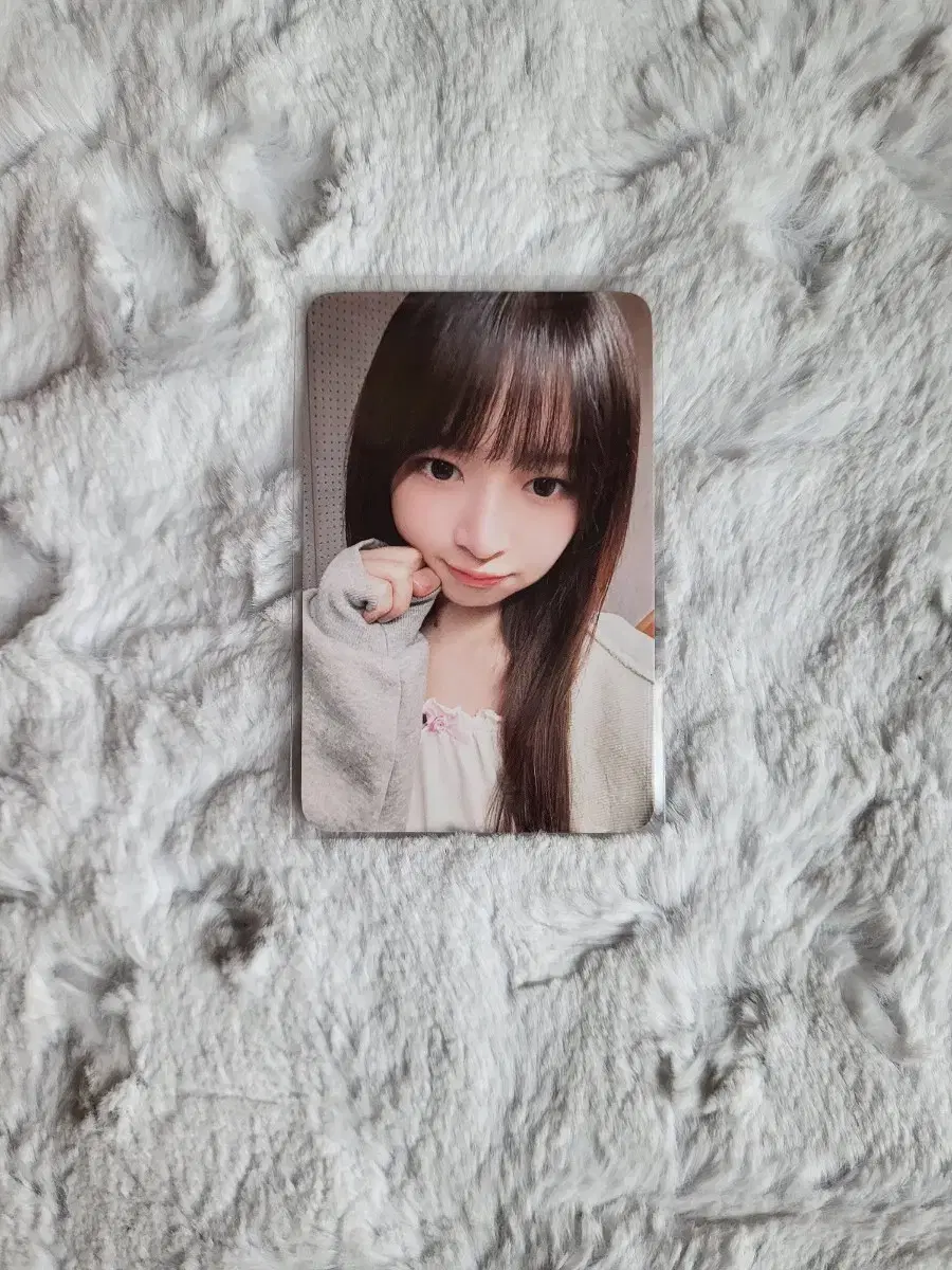 ive lay with muu ld photocard for agaragu