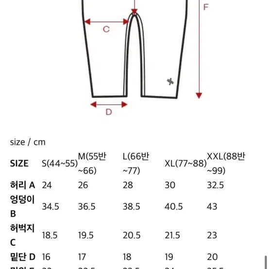 젝시믹스 5부 레깅스 s블랙